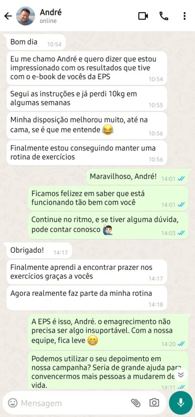 Depoimento 3 (André)