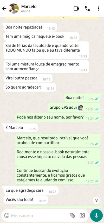 Depoimento 1 (Marcelo)