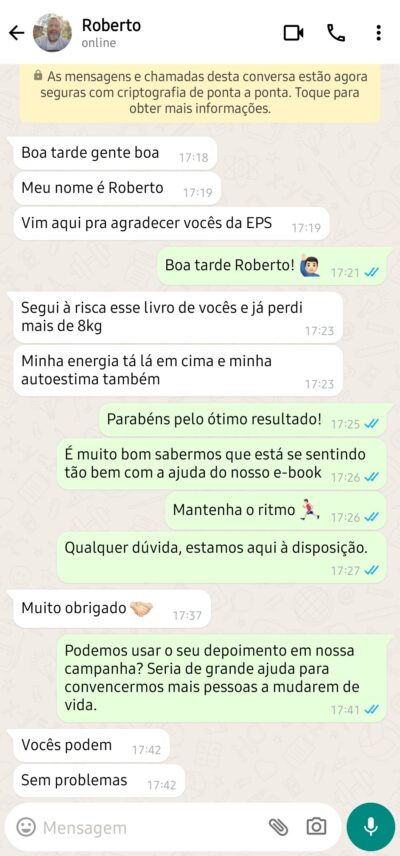 Depoimento 4 (Roberto)
